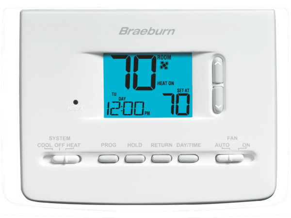 How to Program a Braeburn Thermostat