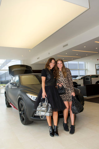 INFINITIXANTICHIC ANTICHIC EDITION Q30 INFINITI SABINE VAN ROOSMALEN CHARLOTTE VAROSSIEAU