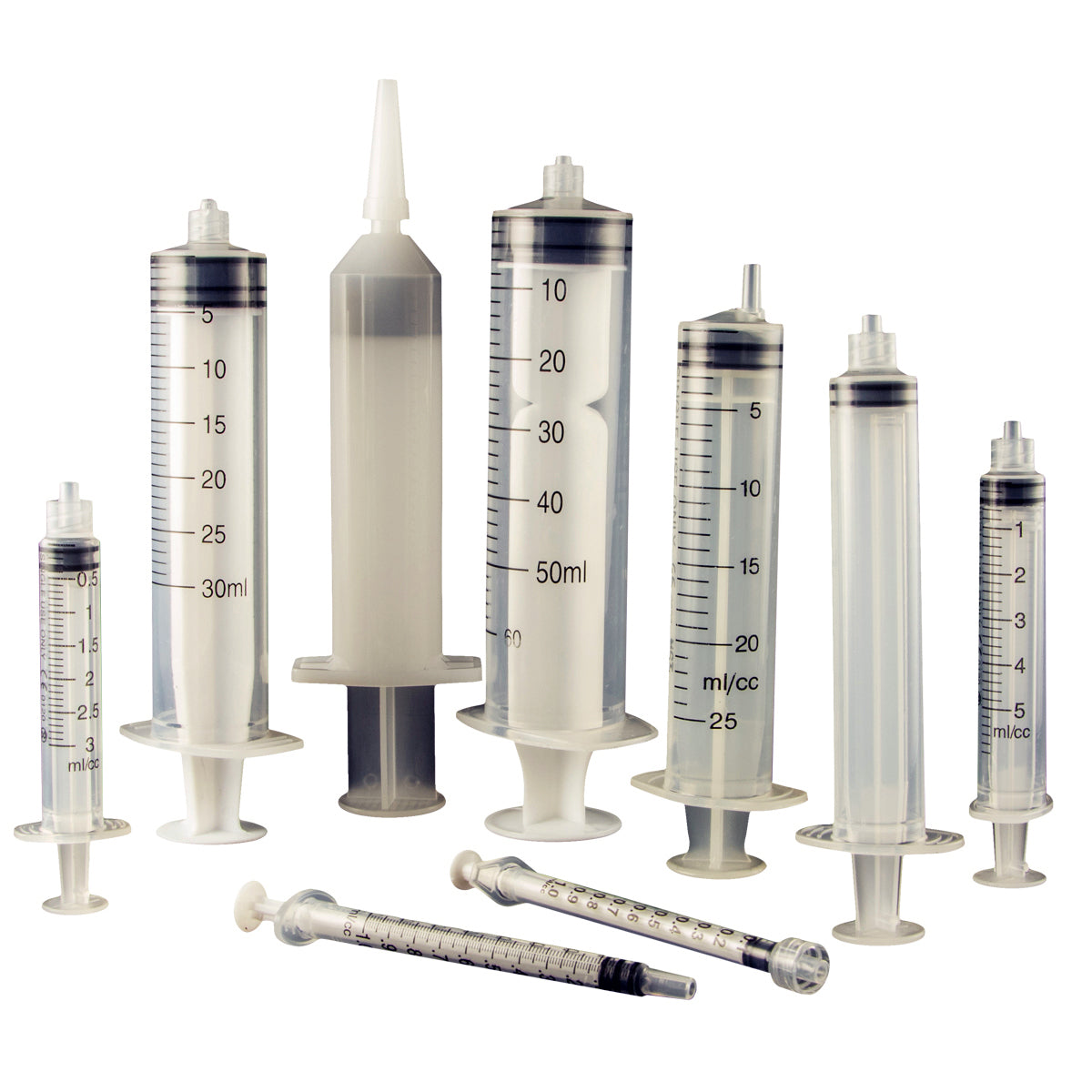 Assembled Manual Syringes