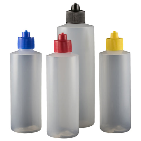 Cylinder Bottles & Caps