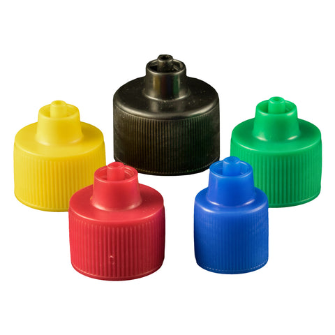 Luer Lock Bottle Caps