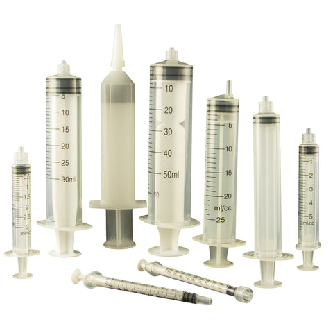 Manual Syringes