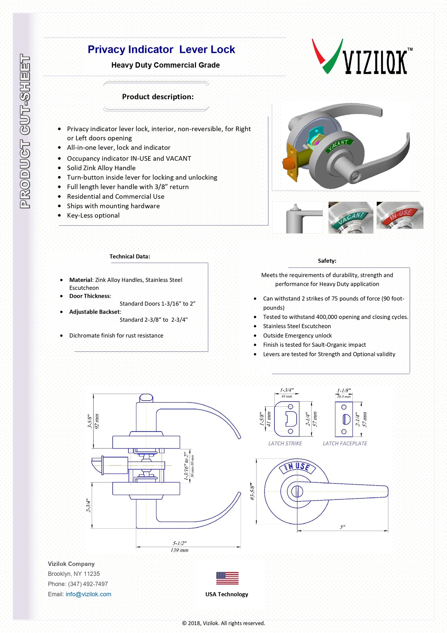 indicator-lock-product-cut-sheet-c6f-series-vizilok