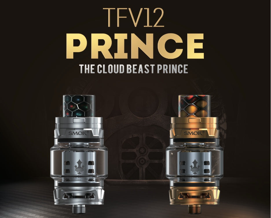 Smok TFV12 Prince Tank - Release Video