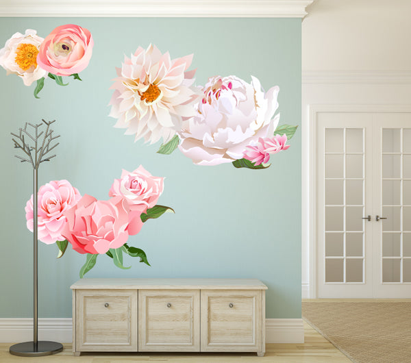 floral wall stickers