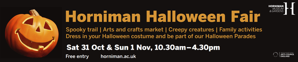 Hornimans Halloween Fair