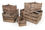 Set of 5 Kitchen Storage Crates