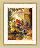 Framed Art Print - Come On In