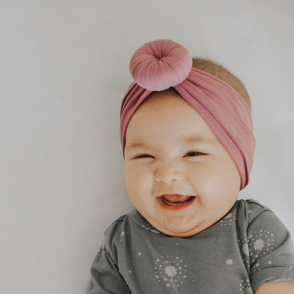 baby headbands and turbans