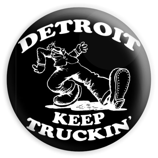 Keep on truckin logo