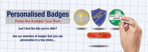 Why Choose Personalised School Badges...