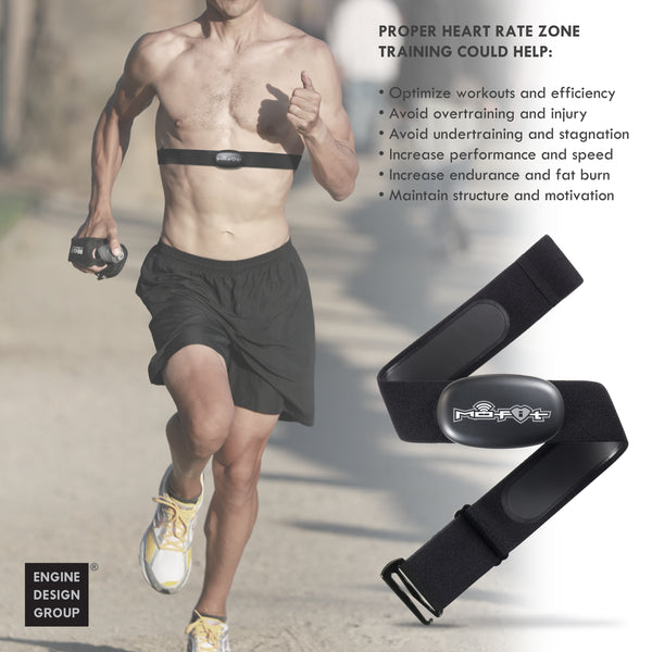 charge peloton heart rate monitor