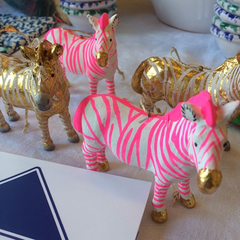 Christmas Zebras