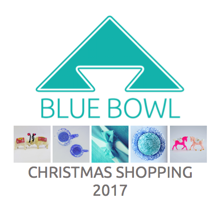 Blue Bowl Christmas shopping 2017
