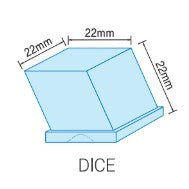 Kích thước đá Dice Icetro