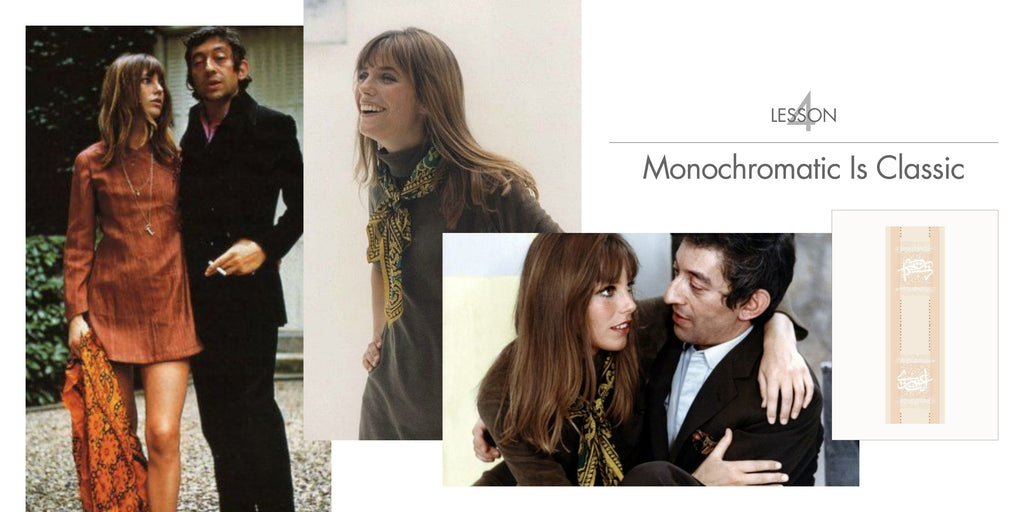 Jane Birkin - Monochromatic is Classic