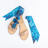 Iris - Rose Slip On Sandals