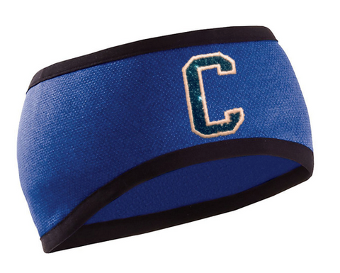 Holloway Glitter "C" Artillery Headband