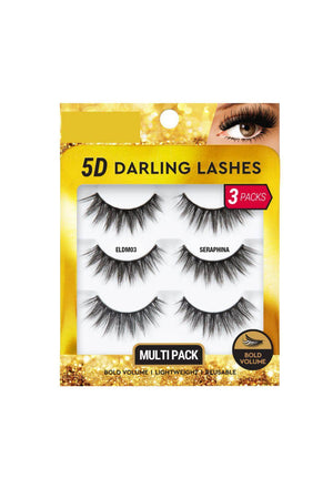 Darling Eyelashes Multipack Seraphina