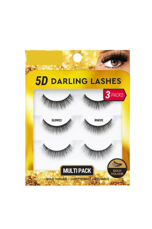 Darling Eyelashes Multipack Maeva