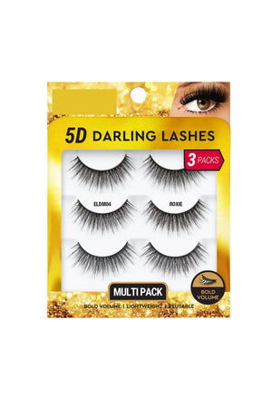 Darling Eyelashes Multipack Roxie