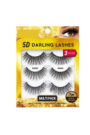 Darling Eyelashes Multipack Bianca