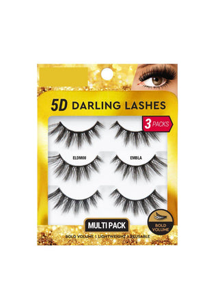 Darling Eyelashes Multipack Embla