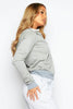 Light Grey Zip Up Hoodie