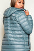 The North Face Unisex Sky Blue Responsible Down Jacket