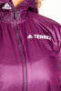 Adidas Purple Terrex Shield Jacket