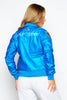 Kappa Eroi Coach Italia Blue Golf Leather Look Jacket