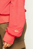Nike Sports Club Pink Fleece Zip Up Jacket
