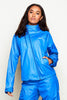 Nike Cobalt Shell Running Track Jacket