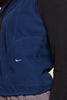 Nike Navy Fleece Hooded Gilet