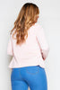 Pink Ponte Blazer