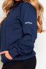 Gilbert Navy Vapour Hoodie