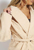 Stone Cord Tie Waist Jacket