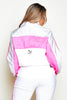 Puma White Colour Block Retro Oversize Track Jacket