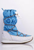 Blue Hi Tech Waterproof Moon Boots