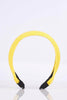 Yellow Straw Headband