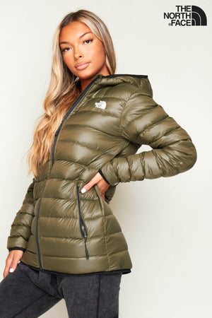 The North Face Unisex Olive Responsible Down Jacket