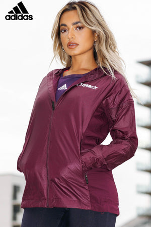 Adidas Purple Terrex Shield Jacket