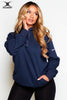 Gilbert Navy Vapour Hoodie