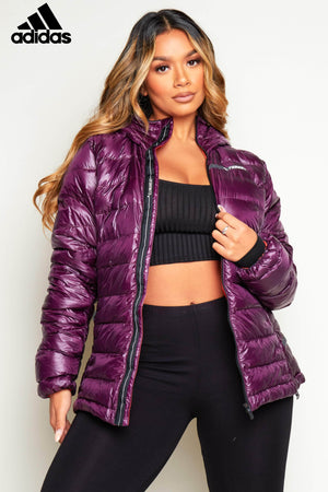 Adidas Terrex Purple Titanium Premium Down Jacket