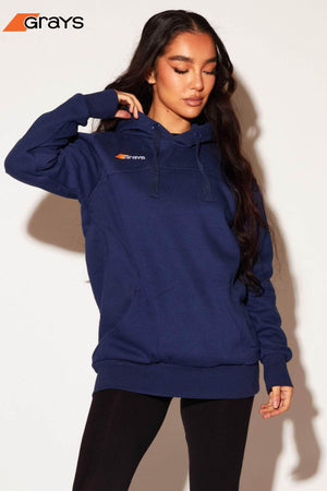 Grays Navy Hoodie