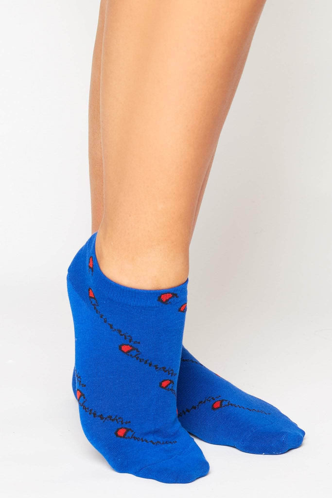 Blue Champion Ankle Socks