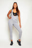 Adidas Stella McCartney Grey Train Allinone Jumpsuit