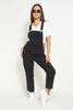 Black Denim Dungarees