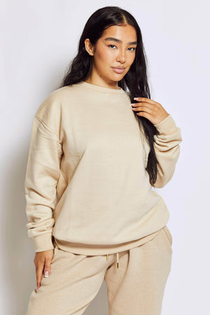 Stone Basic Sweatshirt