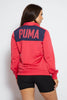 Puma Pink Zip Up Sports Jacket